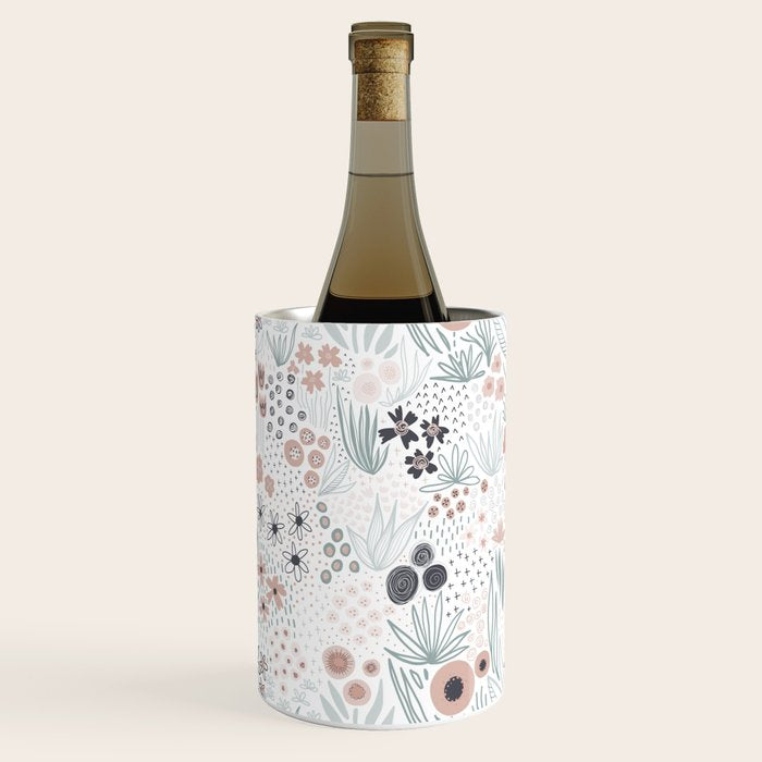 Winter Flower Meadow Wine Chiller Gallery Image 1