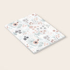 Winter Flower Meadow Notebook Gallery Image 3