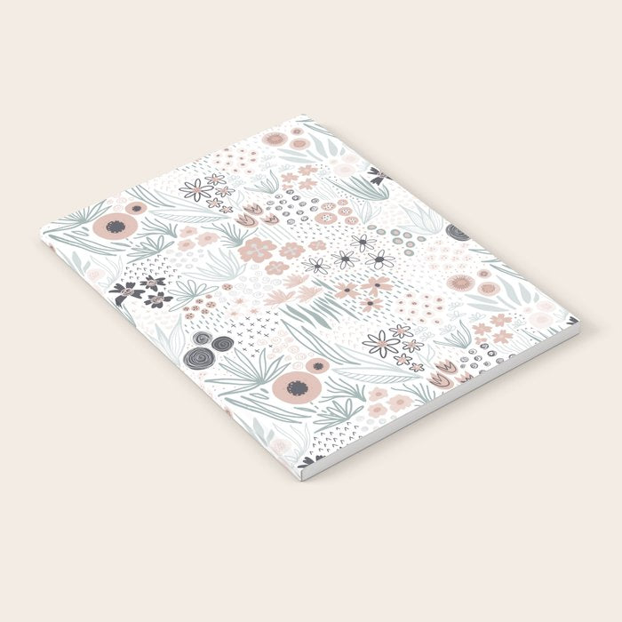 Winter Flower Meadow Notebook Gallery Image 1