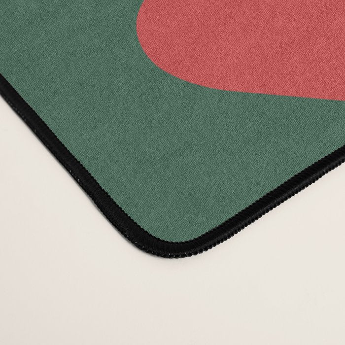 Geometric christmas decoration pattern Desk Mat Gallery Image 4