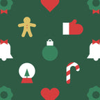 Geometric christmas decoration pattern Coffee Mug Gallery Image 2