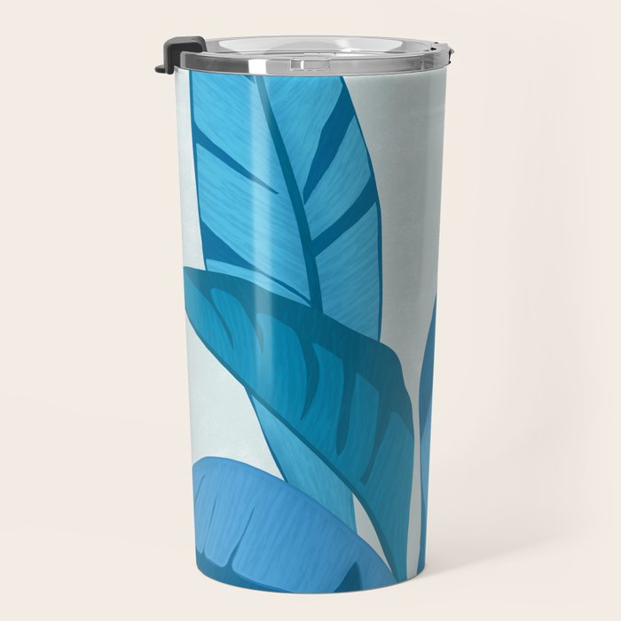 Banana Tree Blues Travel Mug Gallery Image 3