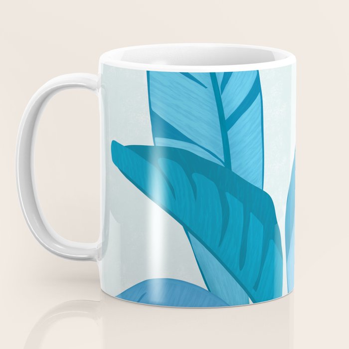 Banana Tree Blues Coffee Mug Gallery Image 3
