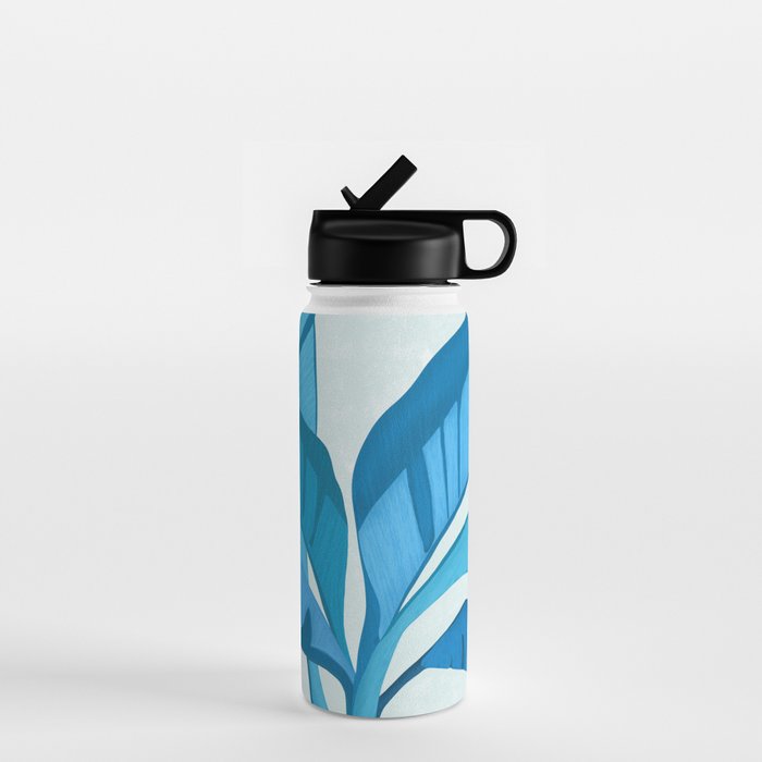 Banana Tree Blues Water Bottle Gallery Image 1