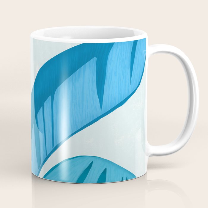 Banana Tree Blues Coffee Mug Gallery Image 1