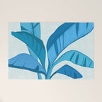 Banana Tree Blues Welcome Mat Gallery Image 1