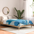 Banana Tree Blues Comforter Gallery Image 2