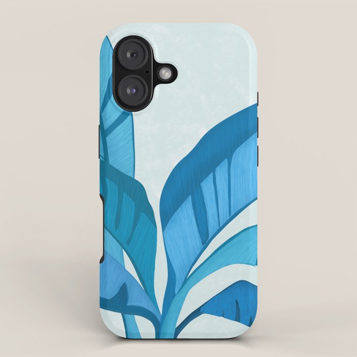 Banana Tree Blues iPhone Case Gallery Image 1