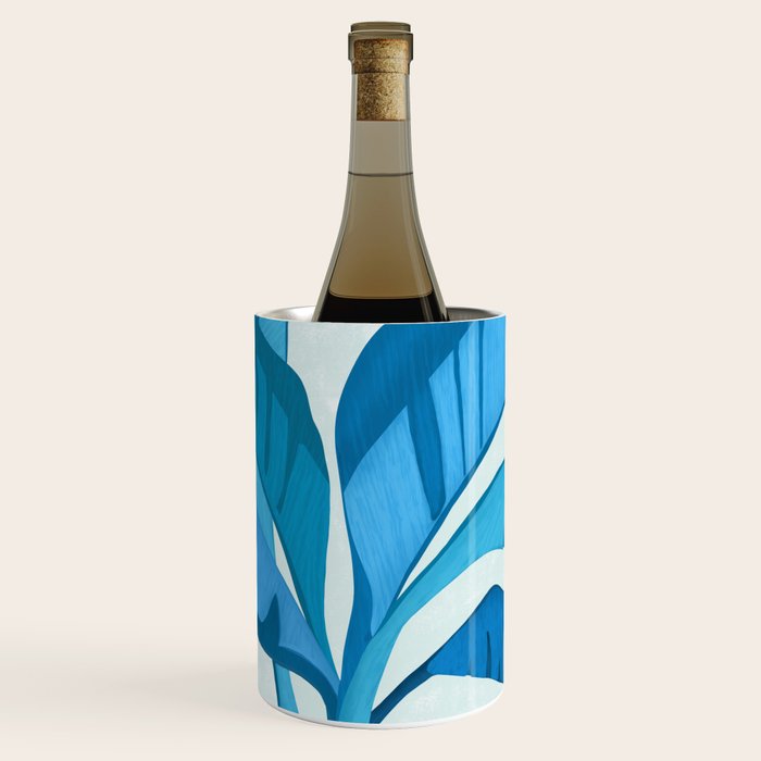 Banana Tree Blues Wine Chiller Gallery Image 1
