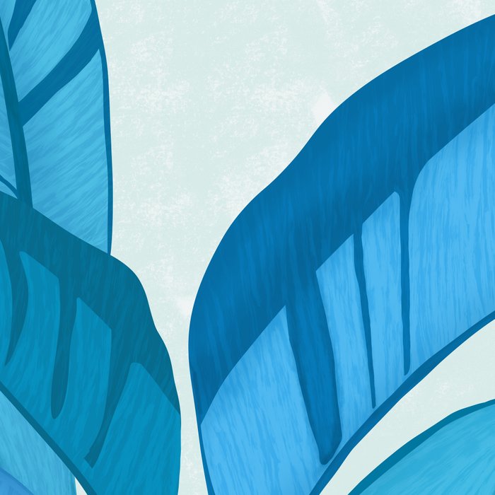 Banana Tree Blues Coffee Mug Gallery Image 2
