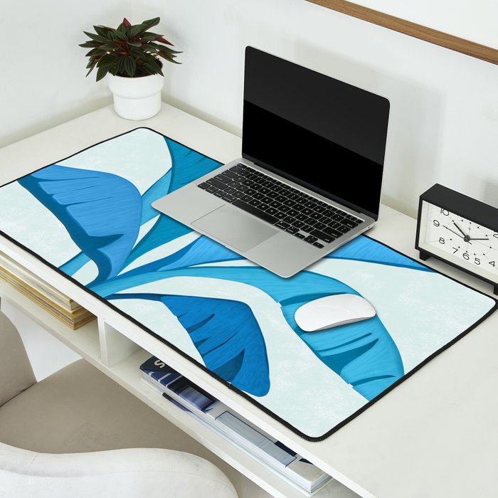 Banana Tree Blues Desk Mat Gallery Image 2