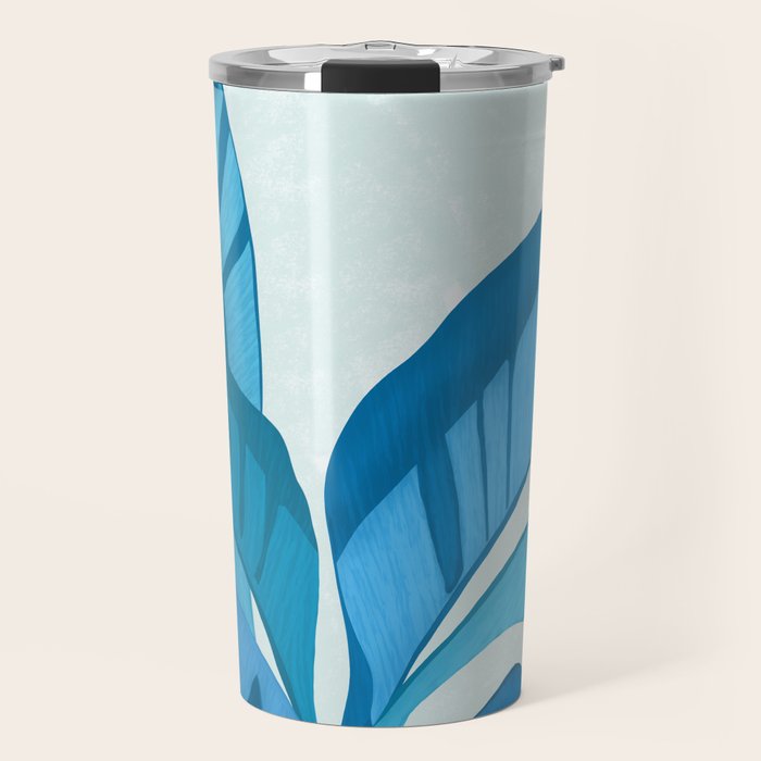 Banana Tree Blues Travel Mug Gallery Image 1