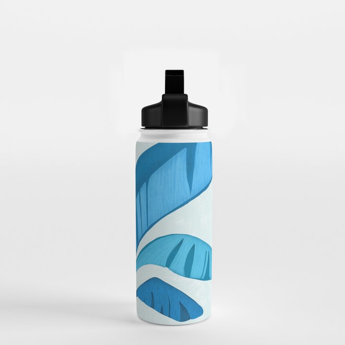 Banana Tree Blues Water Bottle Gallery Image 2