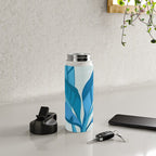 Banana Tree Blues Water Bottle Gallery Image 4