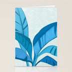 Banana Tree Blues Stationery Card Gallery Image 2
