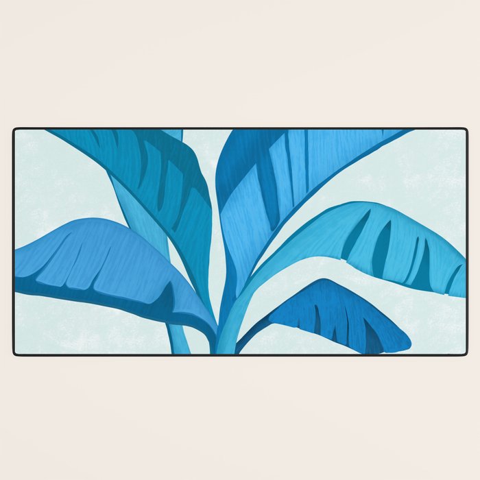 Banana Tree Blues Desk Mat Gallery Image 3