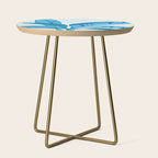 Banana Tree Blues Side Table Gallery Image 1