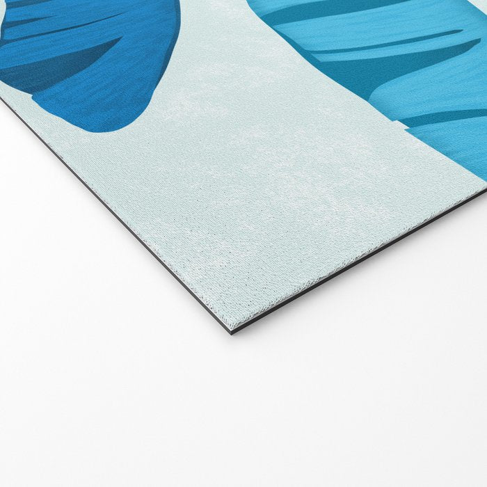 Banana Tree Blues Welcome Mat Gallery Image 2