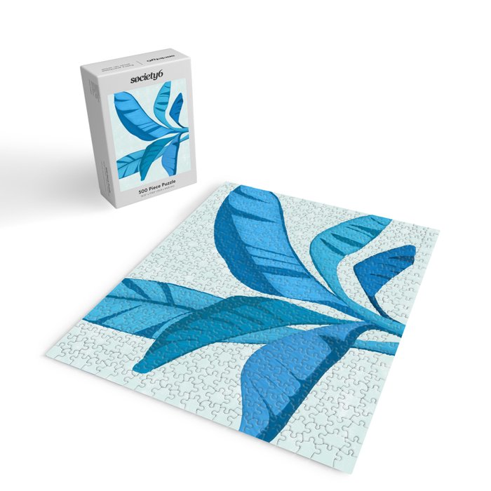 Banana Tree Blues Jigsaw Puzzle Gallery Image 2