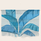 Banana Tree Blues Wall Hanging Gallery Image 1