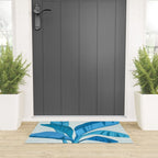 Banana Tree Blues Welcome Mat Gallery Image 3