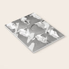 Cow Skulls - West Texas Black and White Photography Notebook Gallery Image 3