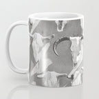 Cow Skulls - West Texas Black and White Photography Coffee Mug Gallery Image 3