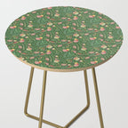 Swedish Floral - Green Side Table Gallery Image 2