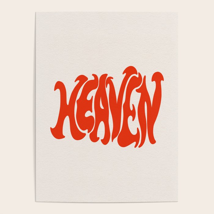 Heaven Poster