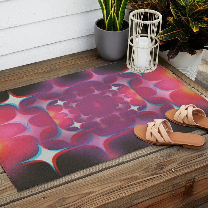 Dream within a Dream Outdoor Rug Gallery Image 2