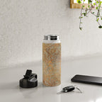 Aged Damask Texture 10 Water Bottle Gallery Image 4