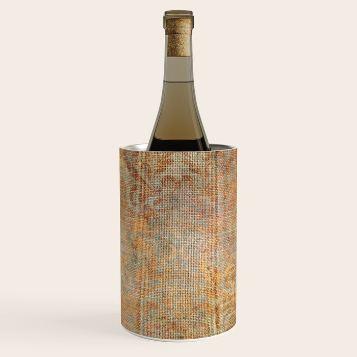 Aged Damask Texture 10 Wine Chiller Gallery Image 1