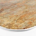 Aged Damask Texture 10 Bath Mat Gallery Image 3