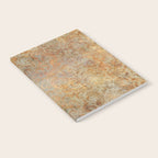 Aged Damask Texture 10 Notebook Gallery Image 2