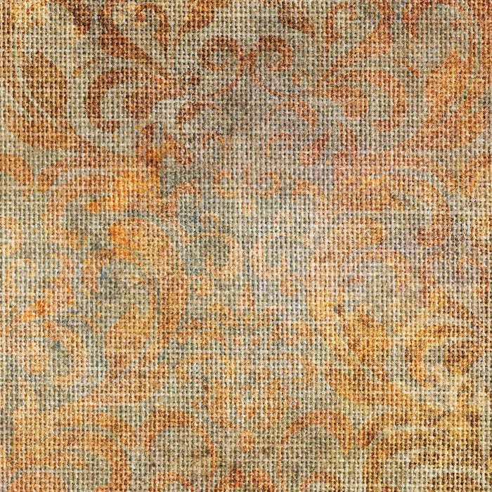 Aged Damask Texture 10 Coffee Mug Gallery Image 2