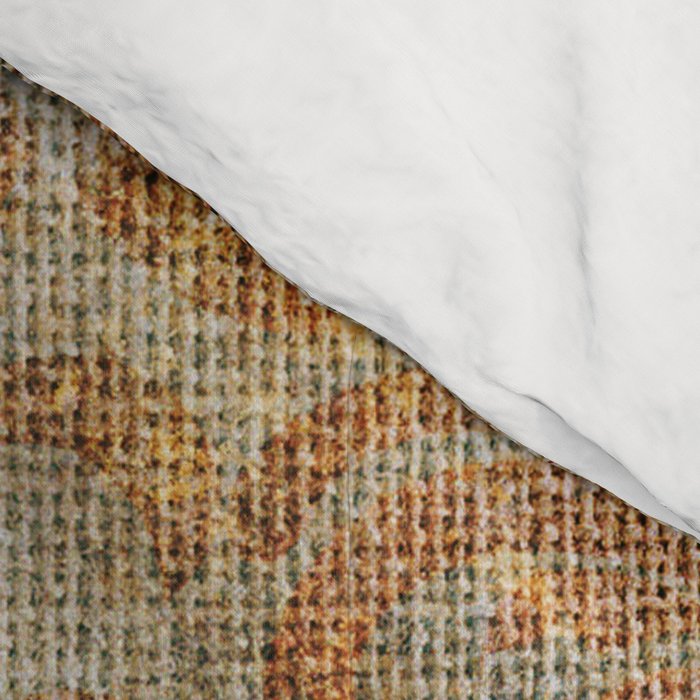 Aged Damask Texture 10 Comforter Gallery Image 4