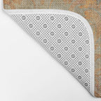 Aged Damask Texture 10 Bath Mat Gallery Image 2