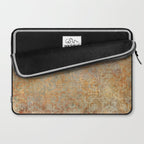 Aged Damask Texture 10 Laptop Sleeve Gallery Image 2