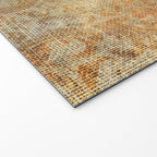 Aged Damask Texture 10 Welcome Mat Gallery Image 2
