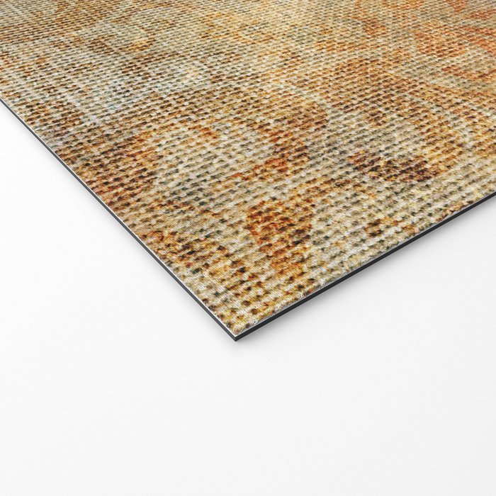 Aged Damask Texture 10 Welcome Mat Gallery Image 2