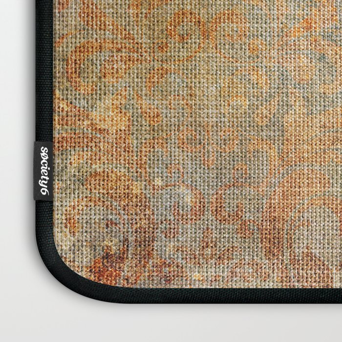 Aged Damask Texture 10 Laptop Sleeve Gallery Image 3