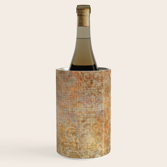 Aged Damask Texture 10 Wine Chiller Gallery Image 3