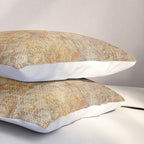 Aged Damask Texture 10 Pillow Sham Gallery Image 3