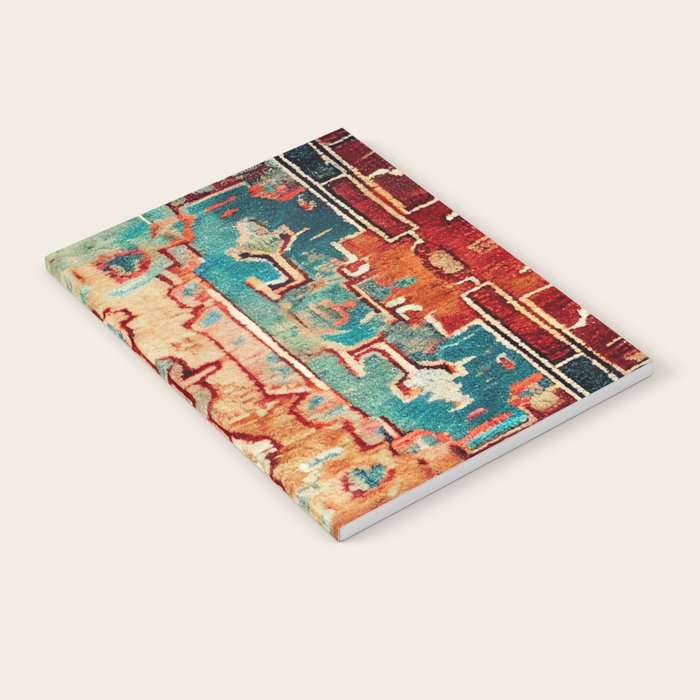 Eclectic Vintage Bohemian Aesthetic Notebook Gallery Image 1