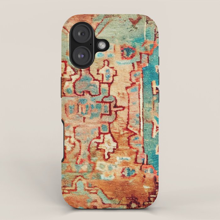 Eclectic Vintage Bohemian Aesthetic iPhone Case Gallery Image 1
