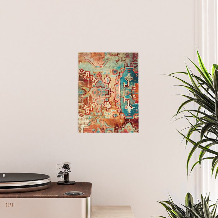 Eclectic Vintage Bohemian Aesthetic Poster Gallery Image 2
