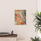 Eclectic Vintage Bohemian Aesthetic Poster Gallery Image 2