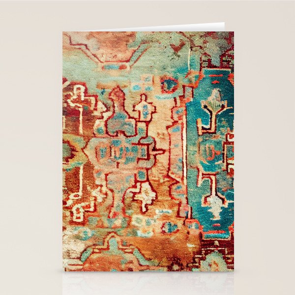 Eclectic Vintage Bohemian Aesthetic Stationery Card Gallery Image 2