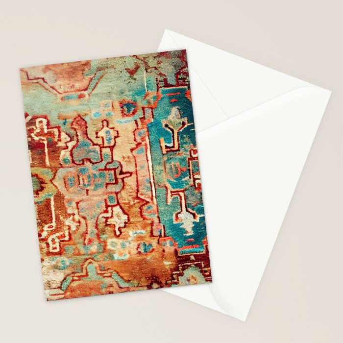 Eclectic Vintage Bohemian Aesthetic Stationery Card Gallery Image 2