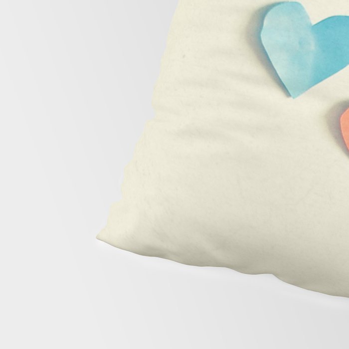 Paper Hearts Pillow Sham Gallery Image 4